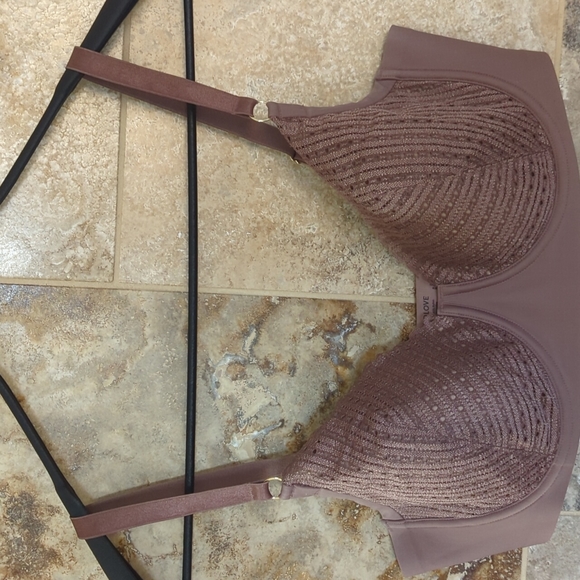 ThirdLove Intimates & Sleepwear 36d Brown Lace Thirdlove Bra Poshmark